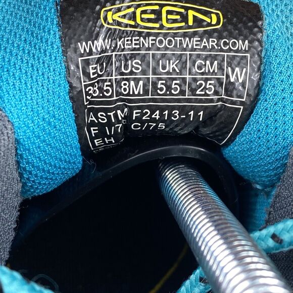 KEEN Utility Alloy Toe Safety Work Shoes Women’s 8 M Industrial Sneakers - Picture 8 of 8